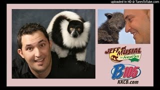 Ken & Cathy Interview Jeff Musial The Animal Guy on the B105 Breakfast Club
