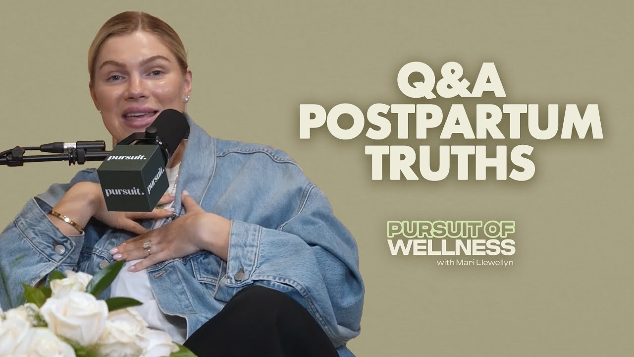 Q&A: Breastfeeding, Postpartum Recovery, Mental Health, and Balancing Life After Baby