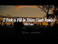 Mike Posner I Took A Pill In Ibiza Seeb Remix Lyrics