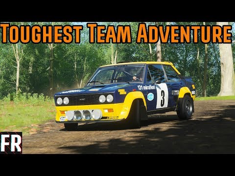 Forza Horizon 4 - Toughest Team Adventure