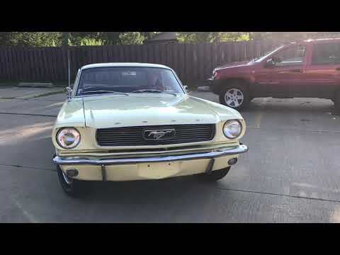 1966 Ford Mustang (CC-1382080) for sale in Peoria, Illinois