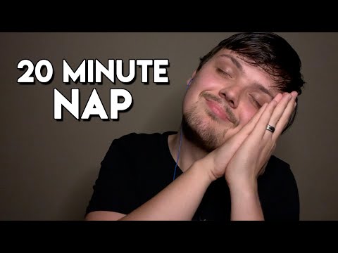 20 Minute Nap ASMR (when you need a quick recharge)