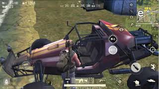 【荒野行動 Knives out】ヘタレ下手くそおじさんが荒野行動を実況できないプレイ6