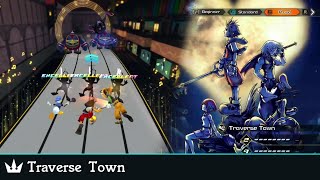Cover art for Traverse Town - Kingdom Hearts (Melody of Memory Ver.)