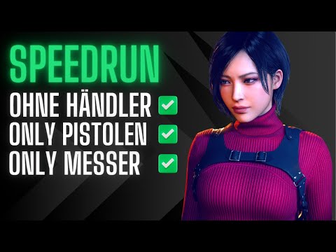 Resident Evil 4 Remake - Speedrun (deutsch/german) - Trophäen Leitfaden