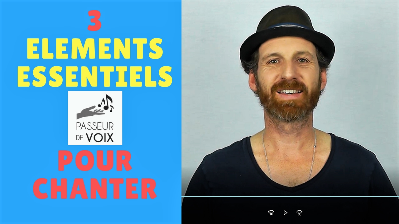 Comment chanter ? Les 3 parties du chant
