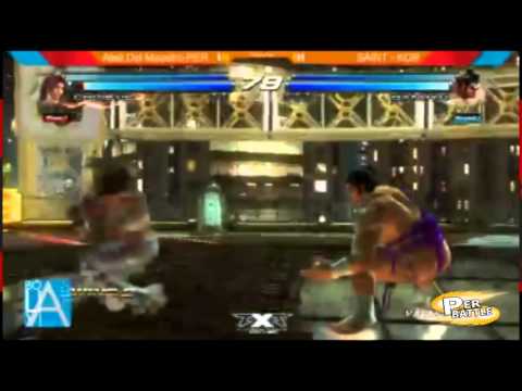 TXT 2K14 Abel Del Maestro VS Saint