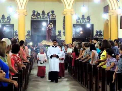 PROCISSÃO DO ENCONTRO JACAREZINHO PR CATEDRAL