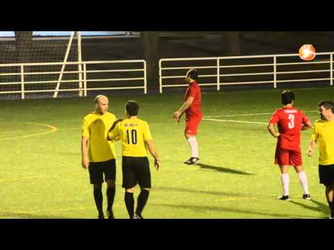 Fútbol 7 Bravo. Tercera GI. Jornada 8. MT Soldaduras 1 - 3 Los Pájaros