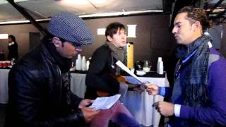 Previa &quot;Que canten los niños&quot; por Axel, Fonsi y David Bisbal