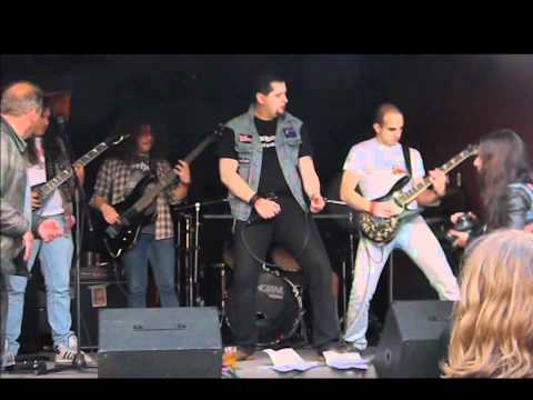 Warchitectt - Dead World @ ML café (22/04/2012)