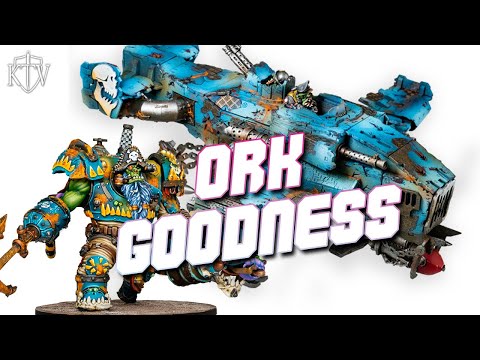 Orktober 2022 - More alternative Ork models from Kromlech including a SHIP ON WHEELS