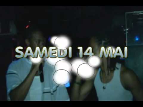 SHOW CASE EXCLUSIF DE T'CHALLE & DOM C KILLAH @ EBONY PARTY 14.05.2011