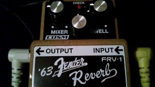Video thumbnail for Boss FRV-1 testing for surf by The Man With No Name