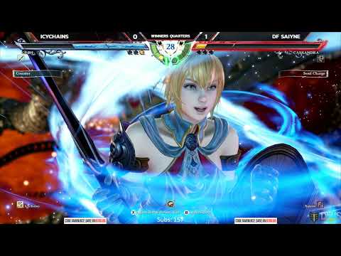 SC6 @ NLBC 210 Online Edition  - IcyChains vs. DF Saiyne