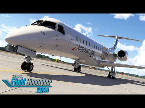 Do NOT Buy The Sim Federation EMB 145 - A Review - MSFS 2024