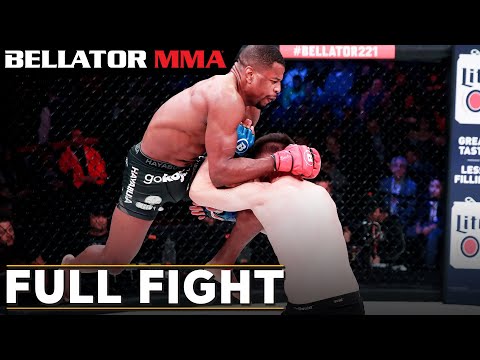 Full Fight | Tywan Claxton vs. James Bennett - Bellator 221