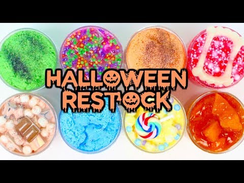 SLIME SHOP RESTOCK ! FREE SLIME?!? Oct 22nd, 2018 Video