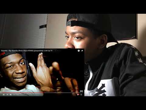 AMERICAN REACTION TO UK RAP Squeeks - Big Squeeko (Rose Clique REMIX)