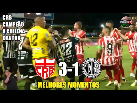 CRB 3 x 1 ASA - Melhores Momentos - COMPLETO - Final Alagoano 2024