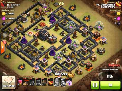 War Win 112 - Elite Pro's vs Chinese Clan w/ Commentary (4 New Strategies!)