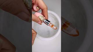 Lipstick 💄 into Slime! #makeupslime #satisfying #lipstick #viral #shortvideo #shorts