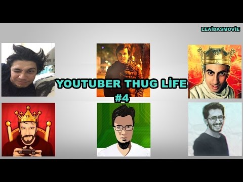 Youtuber Thug Life | #4 | Oyun Portal-Garbarius-Easter Gamers Tv-Rodinya-Sarp Atilla-Minecraft Evi