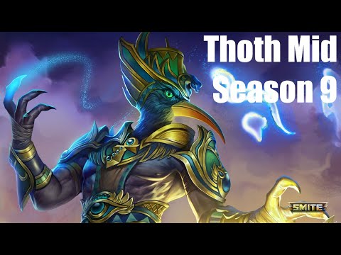 Thoth Mid Build (Season 9 - Patch 9.2)
