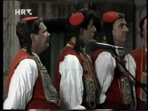 Cesarica - klapa Sinj - FDK 1996 - Proglašenje
