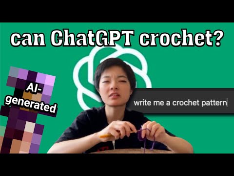 I Asked ChatGPT to Write me Crochet Patterns (and made them so you don't have to)
