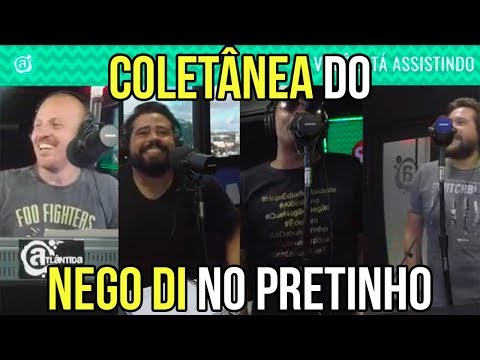 Os primeiros momentos do Nego Di no Pretinho