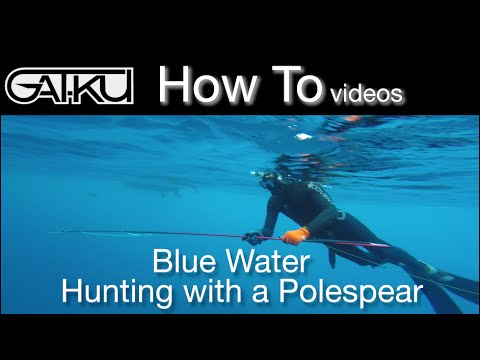 GATKU How to vids - The Basics: Bluewater Hunting and Spearfishing by Pole Spear