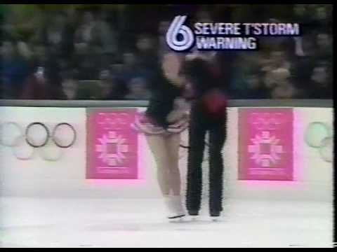 Bestemianova & Bukin (URS) - 1984 Sarajevo, Ice Dancing, Original Set Pattern