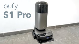 eufy S1 Pro - The Ultimate Robot Vacuum with Advanced Mopping & Breakthrough Technology!