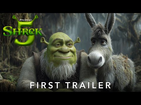 Трейлеры Shrek 25 Aniversario