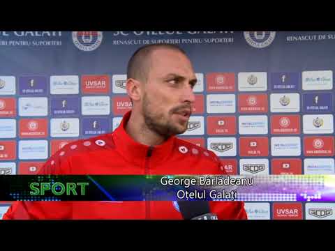 ȘTIRE ETV/ 1.11.2017 - OȚELUL ARE NEVOIE DE JUCĂTORI EXPERIMENTAȚI