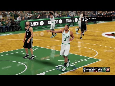 NBA 2k16 (PS4) Boston Celtics  MyGM ep 4