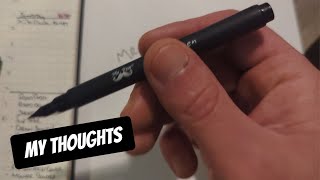 My Thoughts on the Mr. Pen Felt Tip Pens