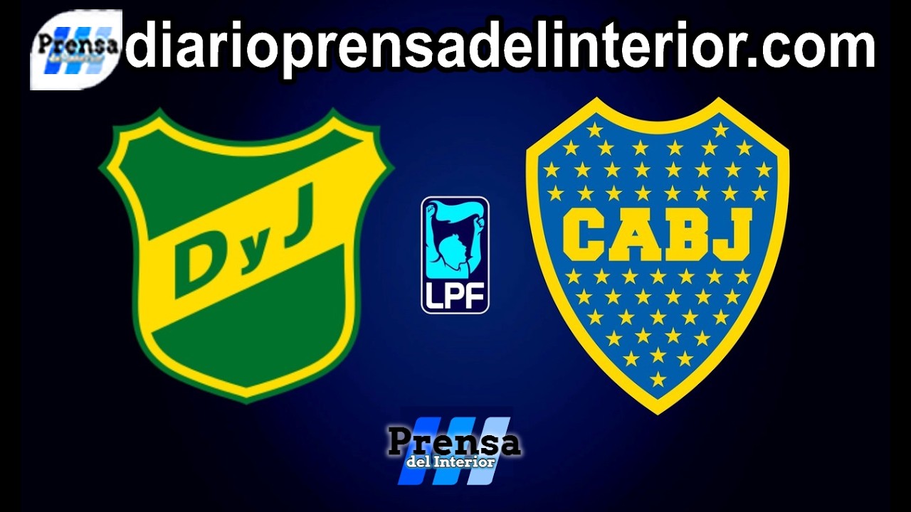 DEFENSA Y JUSTICIA vs BOCA EN VIVO - Torneo Apertura 2026 | Fecha 16 Liga Profesional