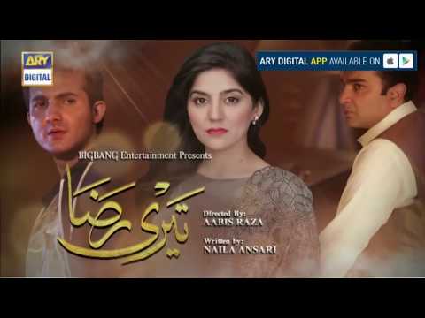 Teri Raza Episode 28 | ARY Digital Drama