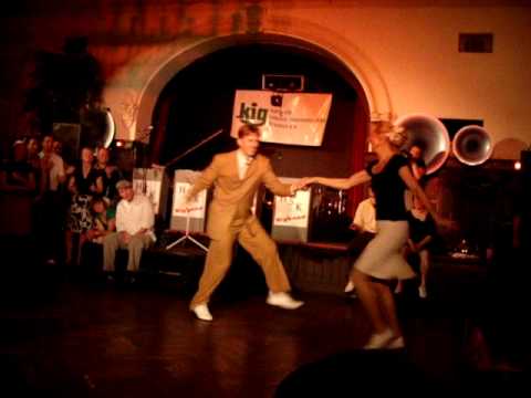 Hop die Elbe 2009 • Marcus Koch & Bärbl Kaufer Shag Balboa Charleston Lindy Hop Swing Dance