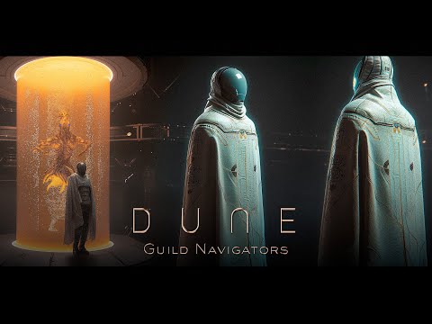 DUNE: Guild Navigators - Ultra Relaxing Ambient Music for Space Folding Travels | CAPTIVATING