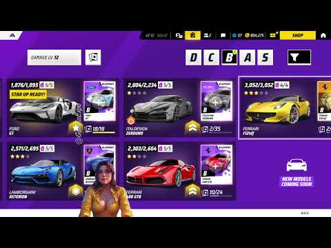 Asphalt Legend #car #garage #showcase 01