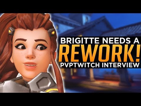 Overwatch: Brigitte NEEDS a Rework! - Top 500 PVPTwitch Interview