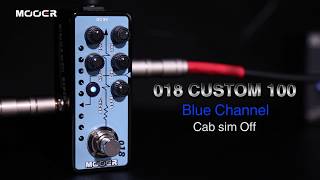 Video thumbnail for MOOER Micro Preamp 018 (Custom 100) by MooerAudio