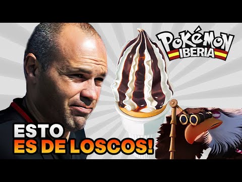 POKÉMON IBERIA Ep.1 -  Abuelas fachas, Gambas pokémon e INIESTA NOS RETA !😱❤