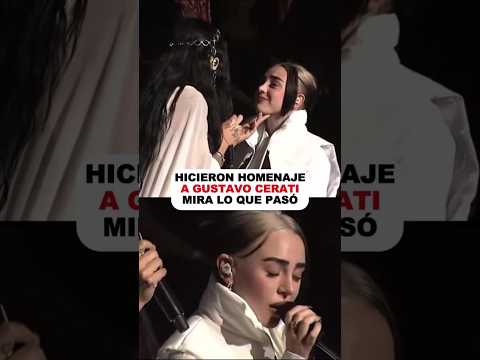 Nicki Nicole y Cazzu hacen homenaje a Cerati en el Teatro Colón en Argentina Zona de Promesas