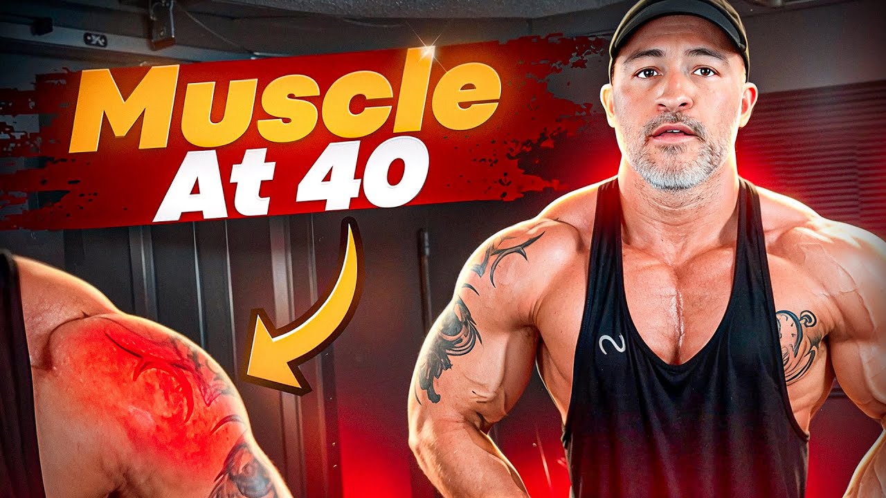 The Fastest Way for Men Over 40 to BUILD Muscle| Gary Walker