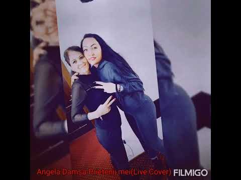 Angela Damsa - Prietenii mei (Cover Live-Puiu Codreanu)