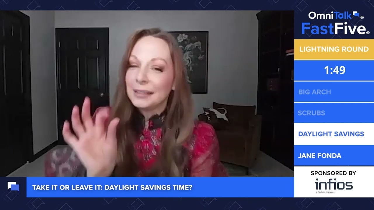 Lightning Round: Big Arch Backlash, Scrubs Reboot, DST Debate & Fonda Sandwich | Fast Five Shorts